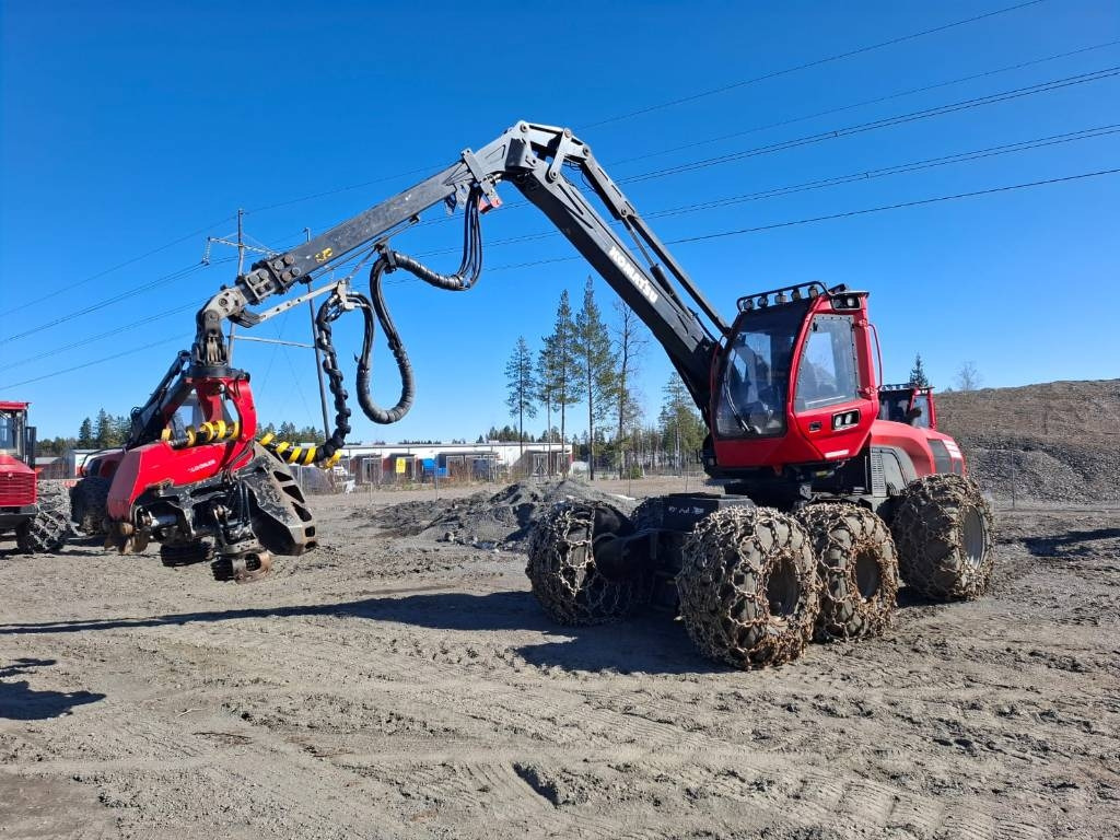 Komatsu 911 - Kombajn za šumarstvo: slika 1 Komatsu 911 - Kombajn za šumarstvo: slika 1
