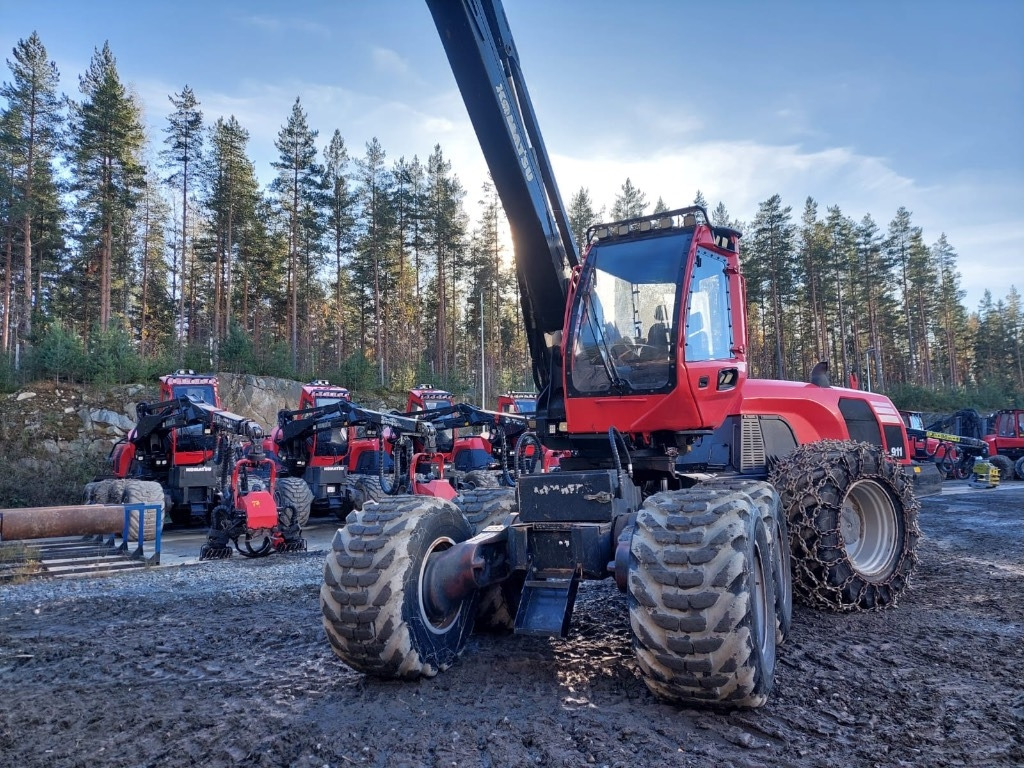 Komatsu 911 - Kombajn za šumarstvo: slika 1 Komatsu 911 - Kombajn za šumarstvo: slika 1