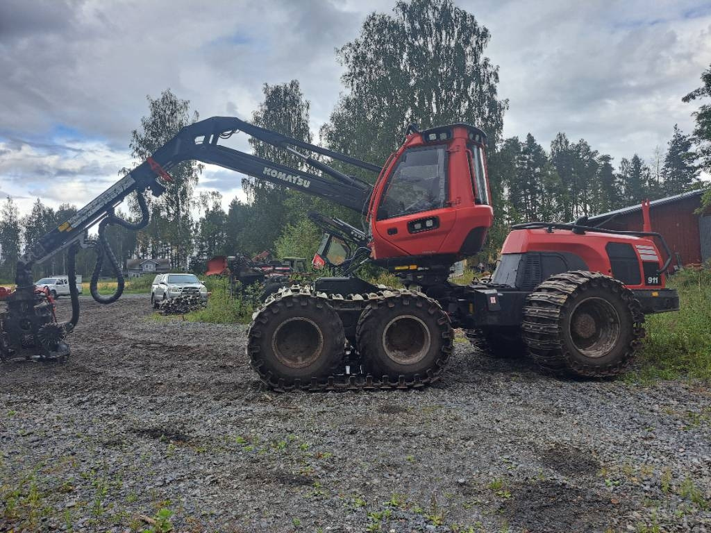 Komatsu 911 - Kombajn za šumarstvo: slika 4 Komatsu 911 - Kombajn za šumarstvo: slika 4