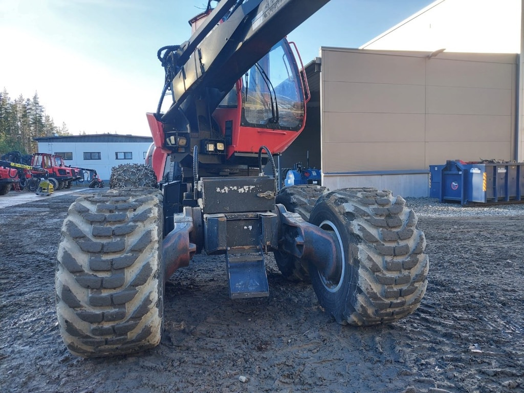 Kombajn za šumarstvo Komatsu 911: slika 15