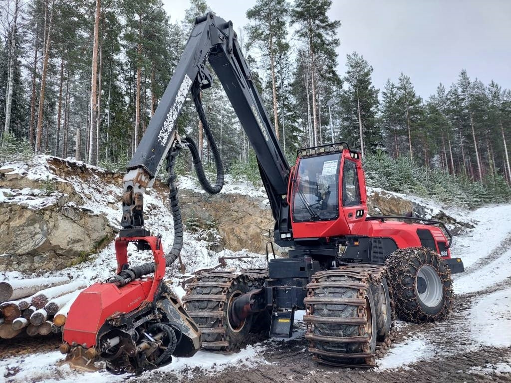 Komatsu 931.2 - Kombajn za šumarstvo: slika 1 Komatsu 931.2 - Kombajn za šumarstvo: slika 1