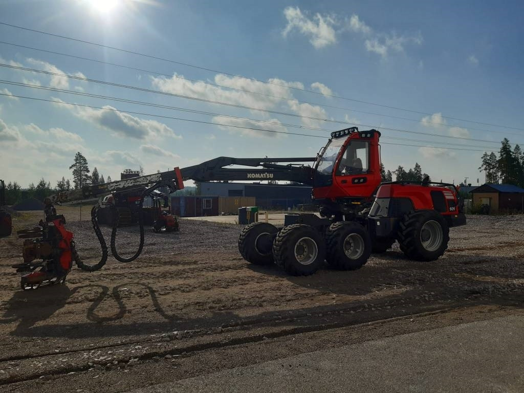 Komatsu 931.2 - Kombajn za šumarstvo: slika 1 Komatsu 931.2 - Kombajn za šumarstvo: slika 1
