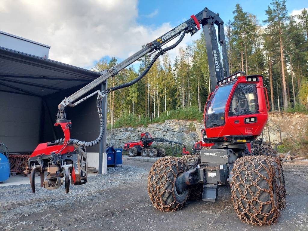 Komatsu 931 - Kombajn za šumarstvo: slika 3 Komatsu 931 - Kombajn za šumarstvo: slika 3
