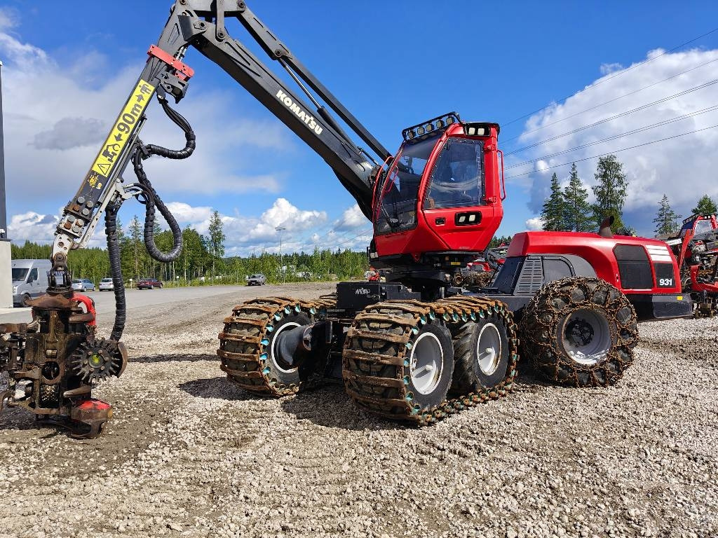 Komatsu 931 - Kombajn za šumarstvo: slika 1 Komatsu 931 - Kombajn za šumarstvo: slika 1