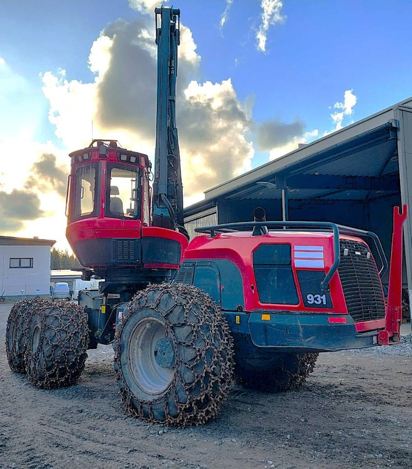 Komatsu 931 - Kombajn za šumarstvo: slika 2 Komatsu 931 - Kombajn za šumarstvo: slika 2