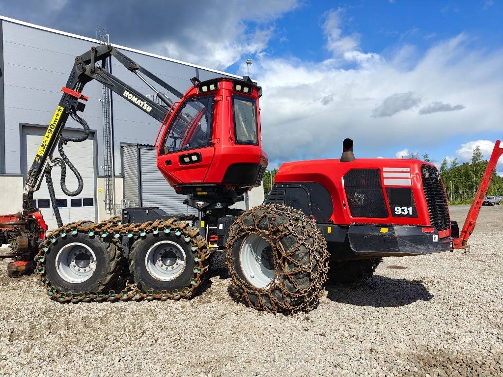 Komatsu 931 - Kombajn za šumarstvo: slika 2 Komatsu 931 - Kombajn za šumarstvo: slika 2