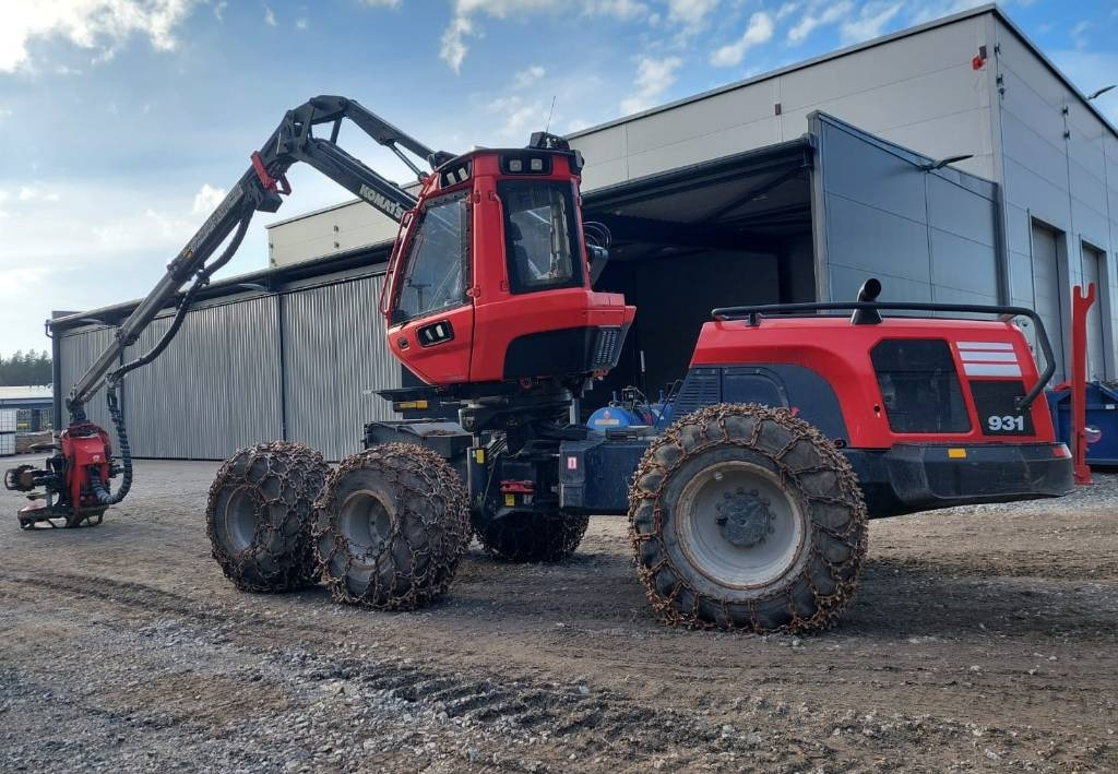 Komatsu 931 - Kombajn za šumarstvo: slika 1 Komatsu 931 - Kombajn za šumarstvo: slika 1