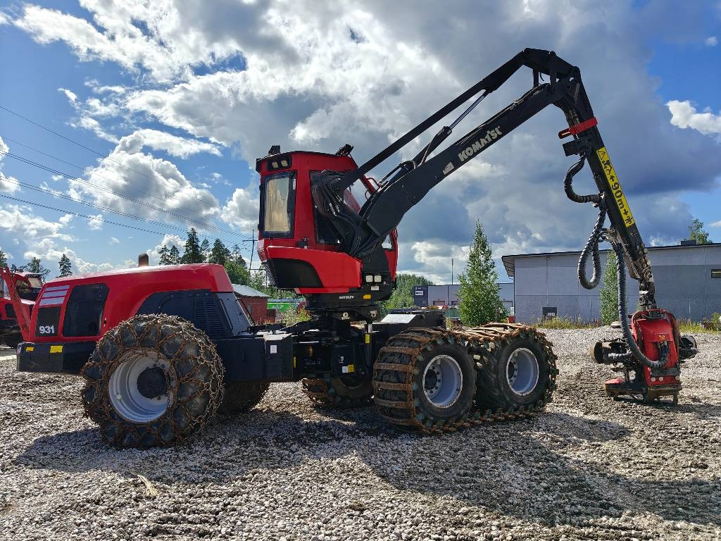 Komatsu 931 - Kombajn za šumarstvo: slika 4 Komatsu 931 - Kombajn za šumarstvo: slika 4
