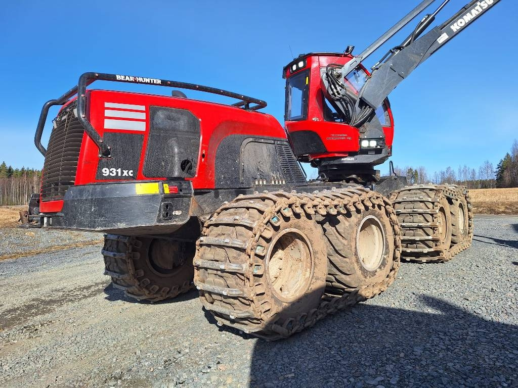 Komatsu 931 XC - Kombajn za šumarstvo: slika 2 Komatsu 931 XC - Kombajn za šumarstvo: slika 2