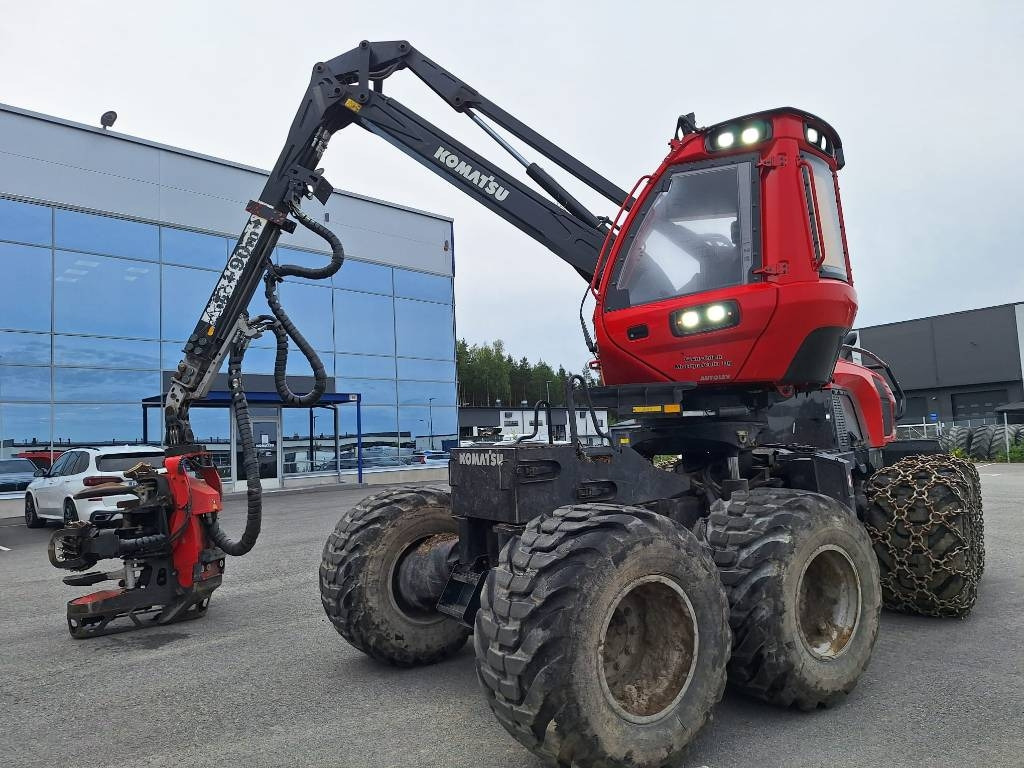 Komatsu 931 XC - Kombajn za šumarstvo: slika 2 Komatsu 931 XC - Kombajn za šumarstvo: slika 2