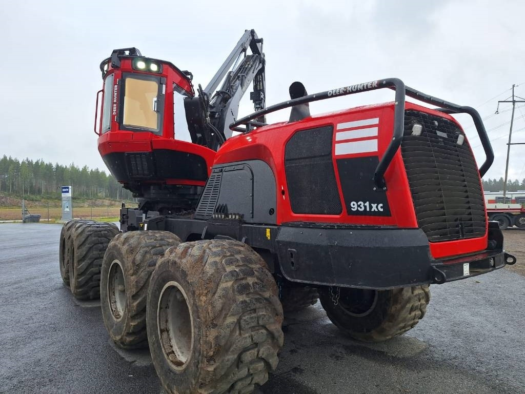 Komatsu 931XC - Kombajn za šumarstvo: slika 2 Komatsu 931XC - Kombajn za šumarstvo: slika 2