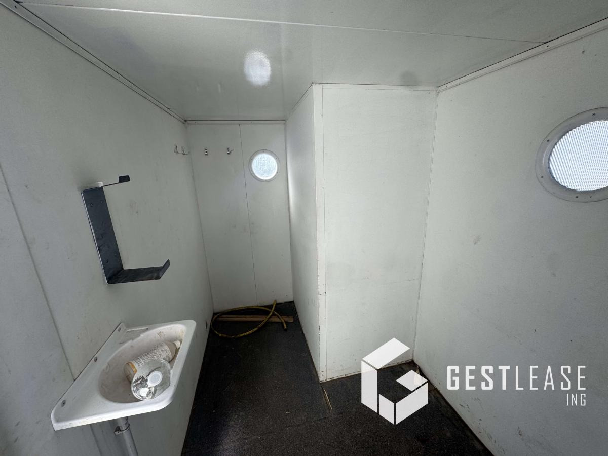 Građevinski kontejner, Prikolica CNSE roulotte de chantier: slika 6