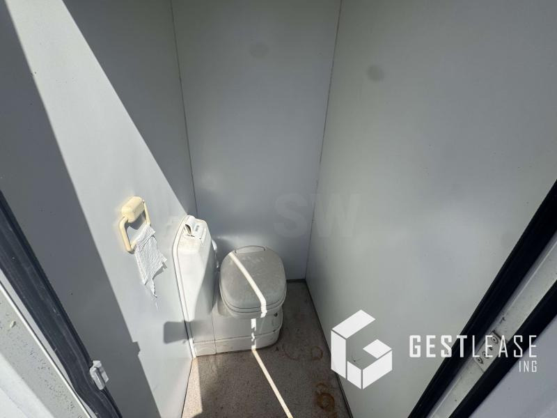 Građevinski kontejner, Prikolica CNSE roulotte de chantier: slika 7