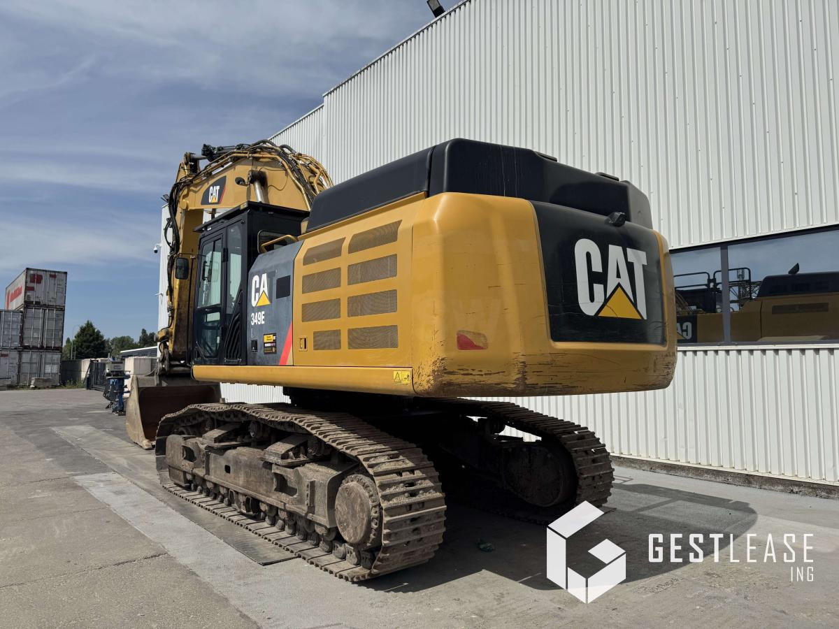 Caterpillar 349EL - Bager guseničar: slika 2 Caterpillar 349EL - Bager guseničar: slika 2