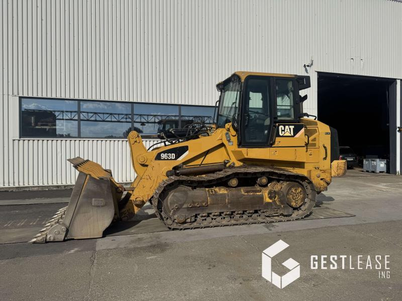 Caterpillar 963D - Utovarivač guseničar: slika 1 Caterpillar 963D - Utovarivač guseničar: slika 1