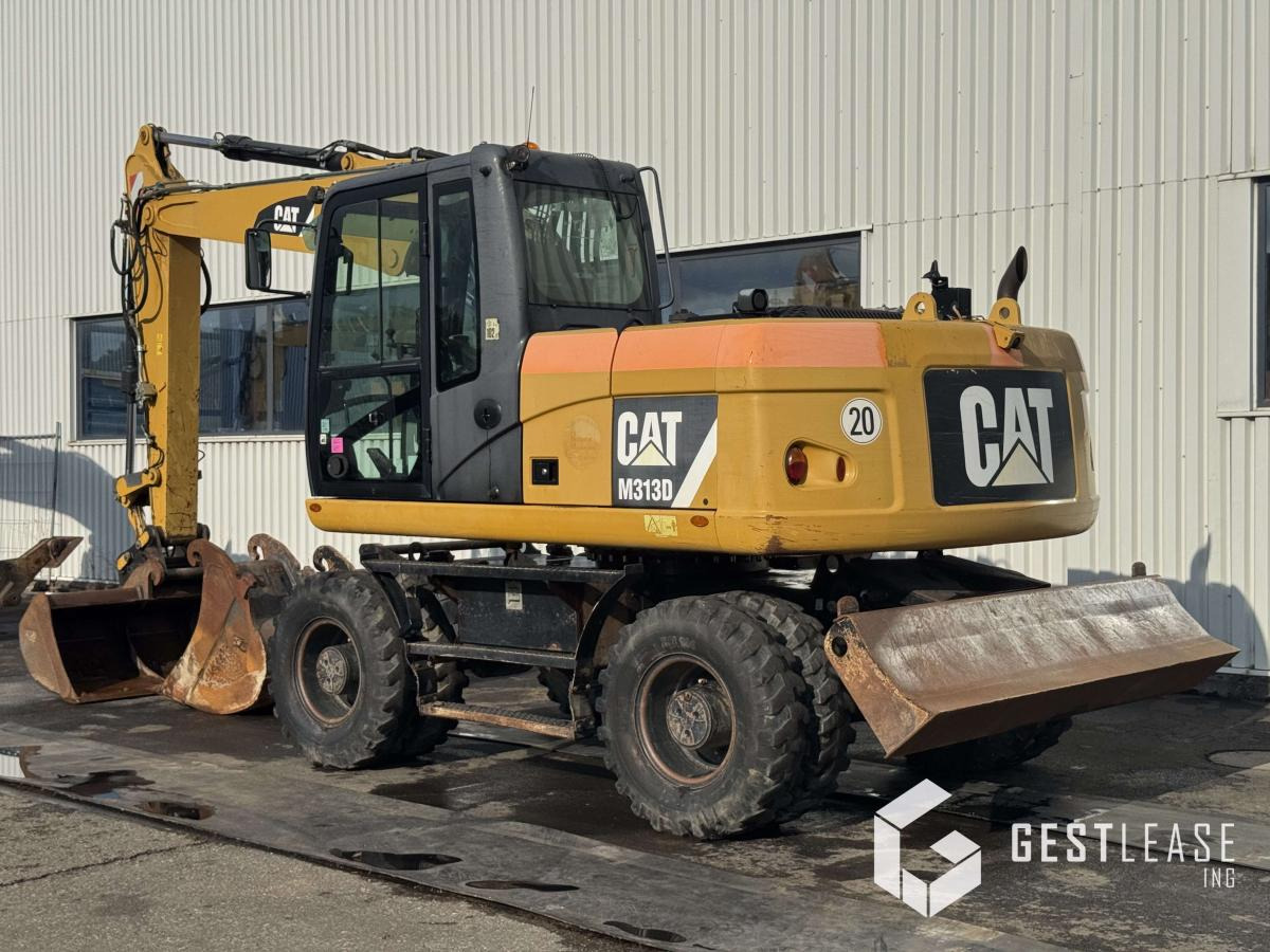 Caterpillar M313D - Bager točkaš: slika 2 Caterpillar M313D - Bager točkaš: slika 2