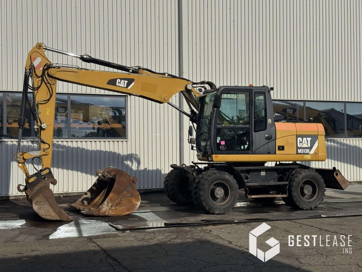 Caterpillar M313D - Bager točkaš: slika 1 Caterpillar M313D - Bager točkaš: slika 1