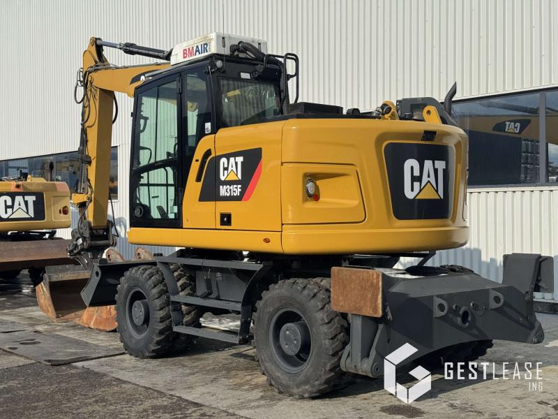 Caterpillar M315F - Bager točkaš: slika 2 Caterpillar M315F - Bager točkaš: slika 2