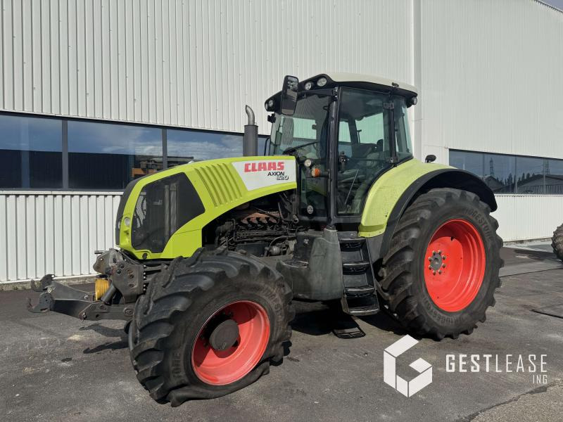 Claas AXION 820 - Traktor: slika 1 Claas AXION 820 - Traktor: slika 1