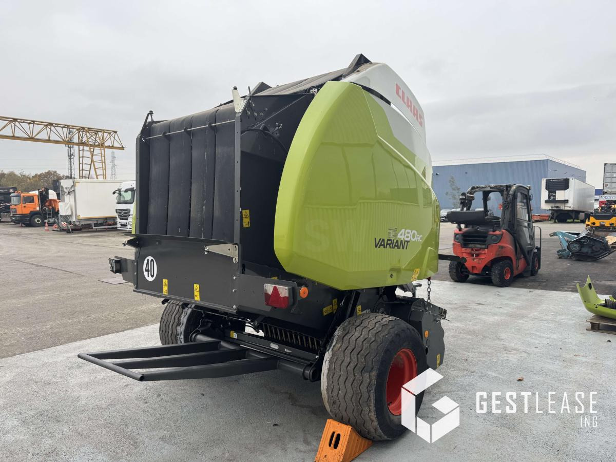 Claas VARIANT 480 RC - Balirka za okrugle bale: slika 3 Claas VARIANT 480 RC - Balirka za okrugle bale: slika 3