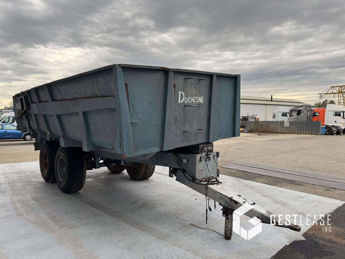 DUCHESNE BB 14 - Traktorska prikolica za farmu/ Kiper: slika 4 DUCHESNE BB 14 - Traktorska prikolica za farmu/ Kiper: slika 4