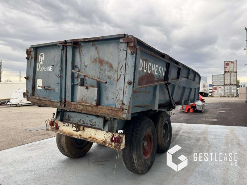 DUCHESNE BB 14 - Traktorska prikolica za farmu/ Kiper: slika 3 DUCHESNE BB 14 - Traktorska prikolica za farmu/ Kiper: slika 3