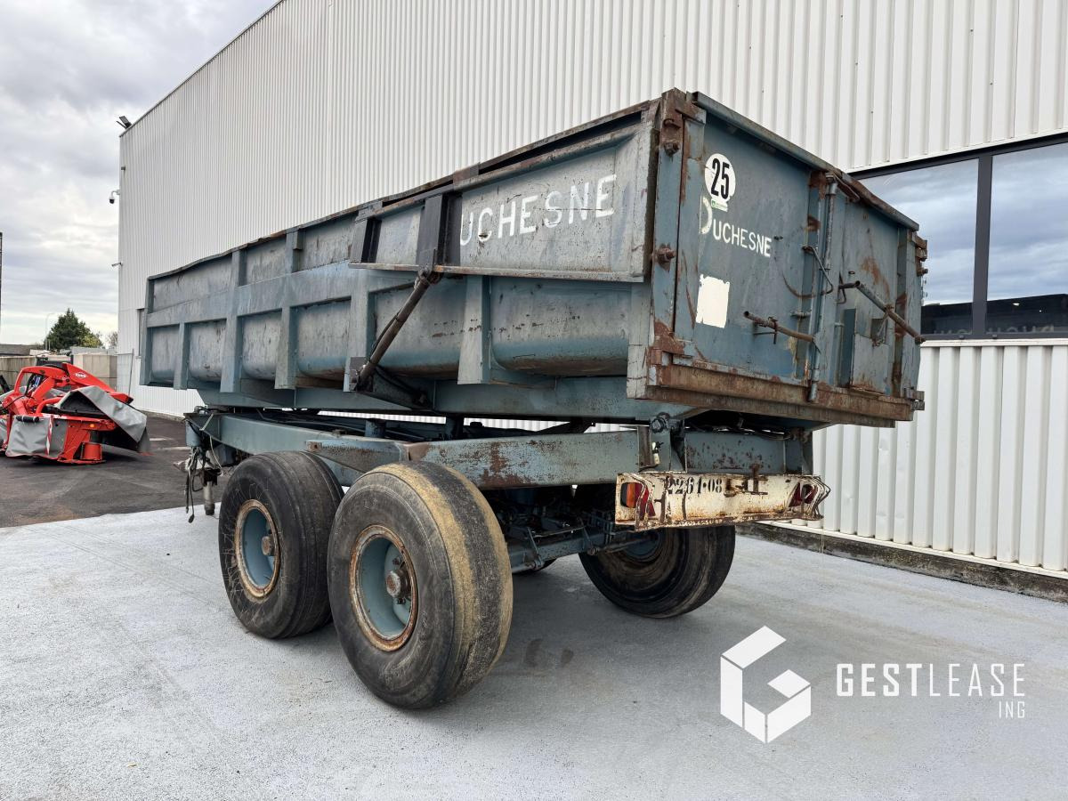 DUCHESNE BB 14 - Traktorska prikolica za farmu/ Kiper: slika 2 DUCHESNE BB 14 - Traktorska prikolica za farmu/ Kiper: slika 2