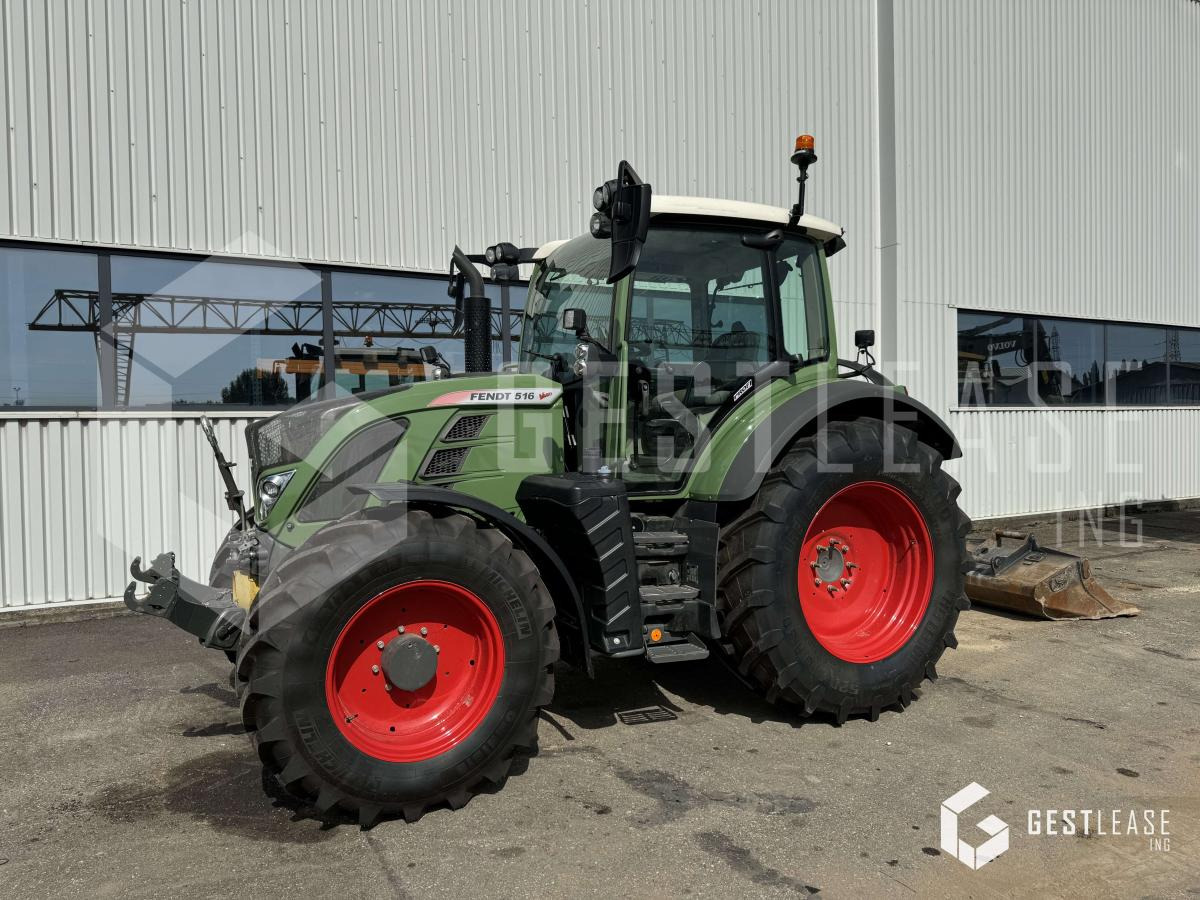 Fendt 516 VARIO PROFI - Traktor: slika 1 Fendt 516 VARIO PROFI - Traktor: slika 1