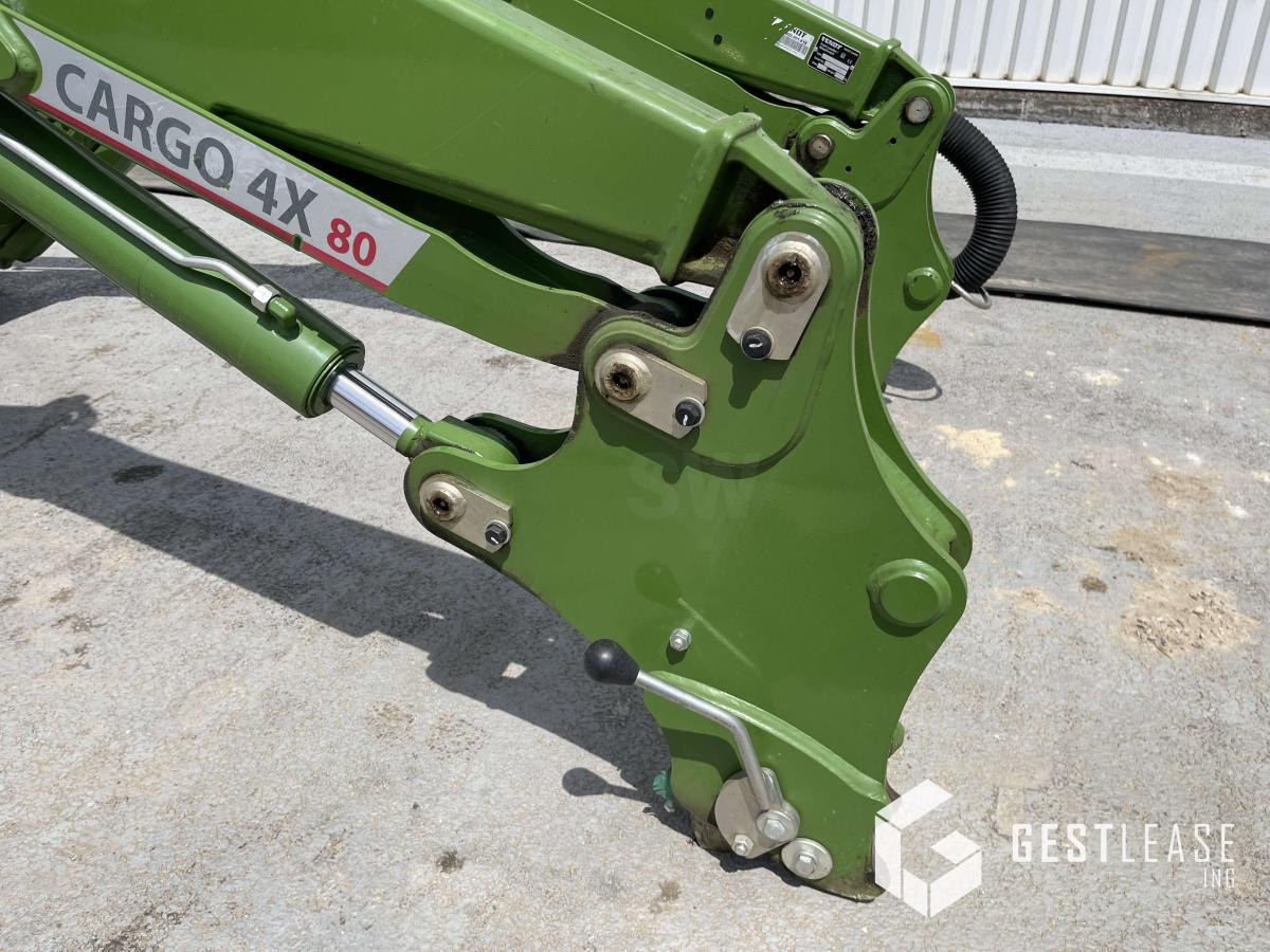Prednji utovarivač za traktor Fendt CARGO 4X 80: slika 6 Prednji utovarivač za traktor Fendt CARGO 4X 80: slika 6