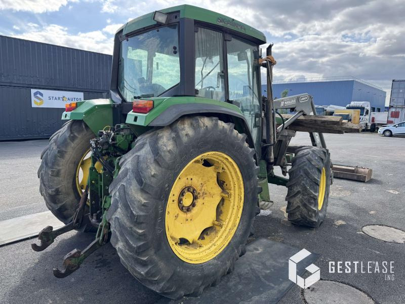 John Deere 6400 4RM - Traktor: slika 3 John Deere 6400 4RM - Traktor: slika 3