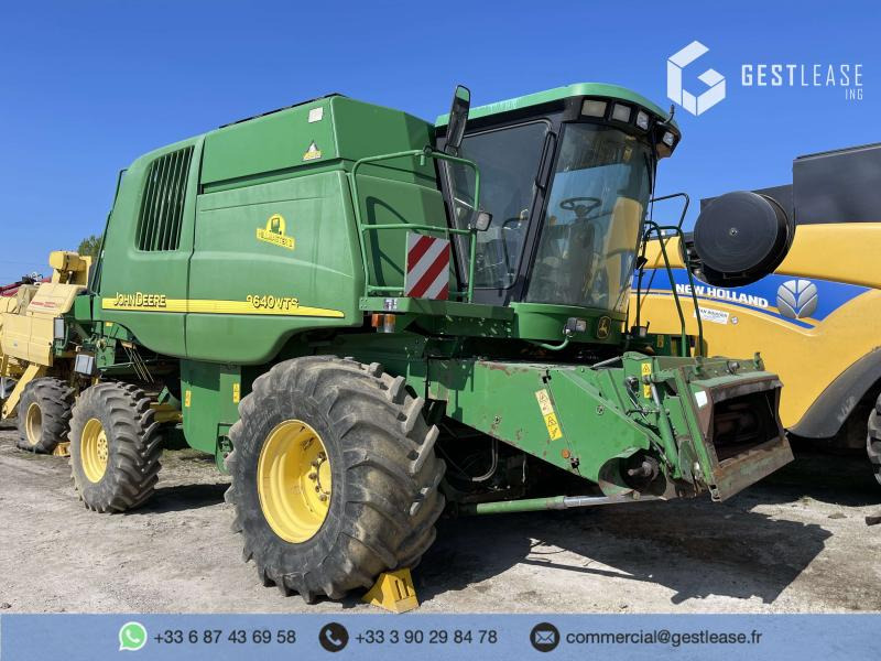 John Deere 9640 WTS HM - Kombinovani kombajn: slika 1 John Deere 9640 WTS HM - Kombinovani kombajn: slika 1