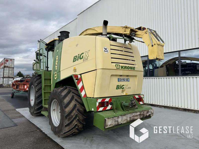 KRONE BIG X850 - Kombajn za stočnu hranu: slika 2 KRONE BIG X850 - Kombajn za stočnu hranu: slika 2