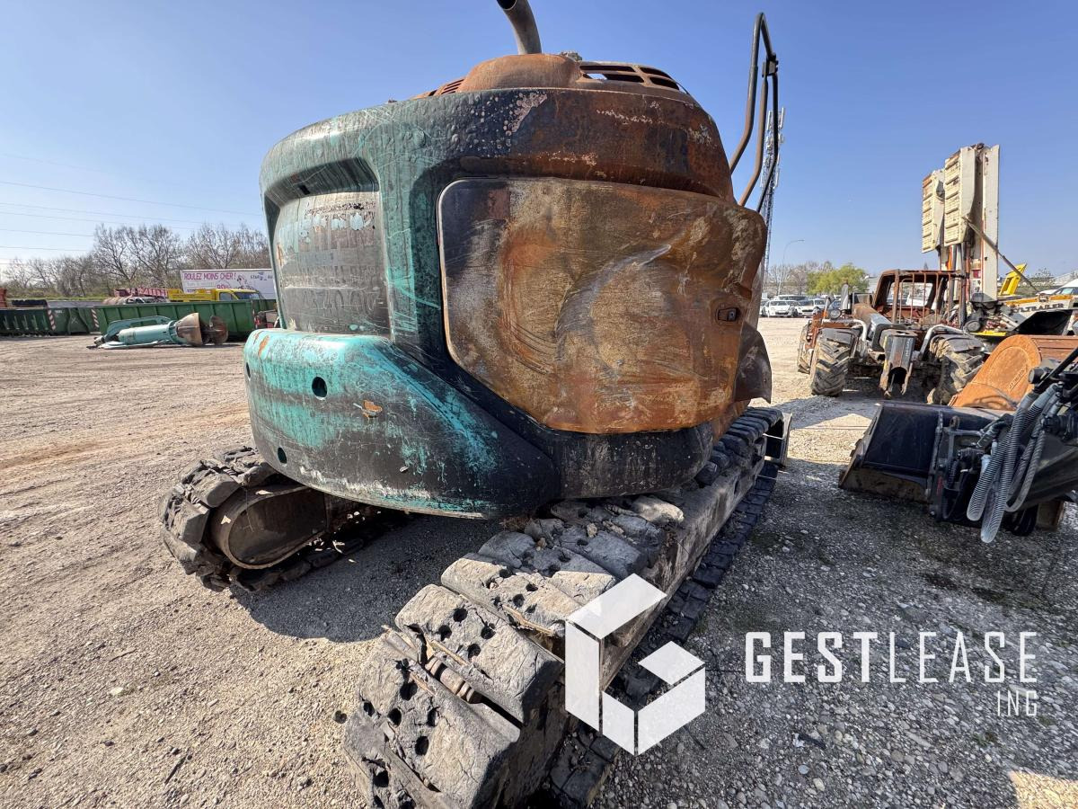 Kobelco SK140 - Bager guseničar: slika 3 Kobelco SK140 - Bager guseničar: slika 3
