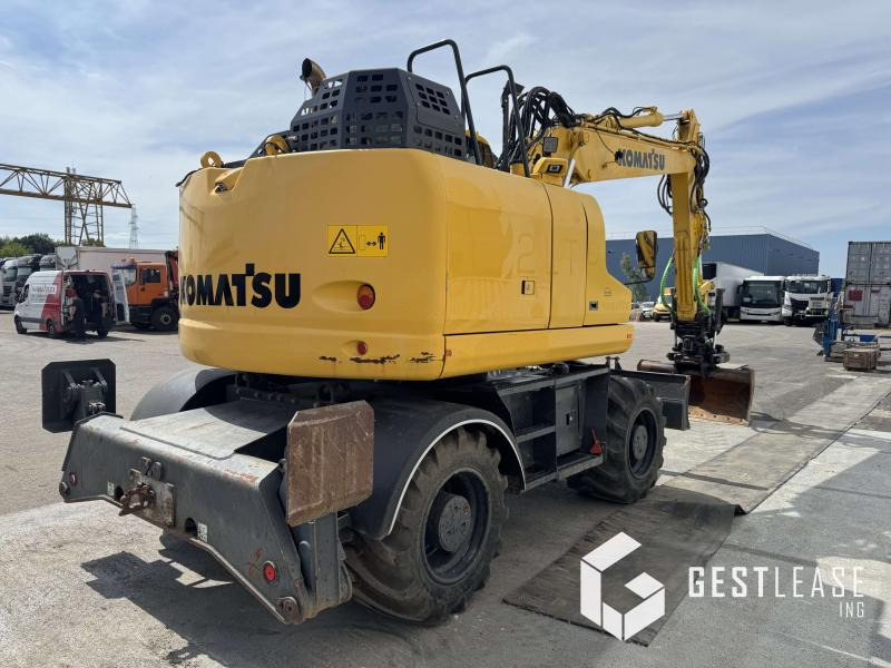 Komatsu PW148-11 - Bager točkaš: slika 3 Komatsu PW148-11 - Bager točkaš: slika 3