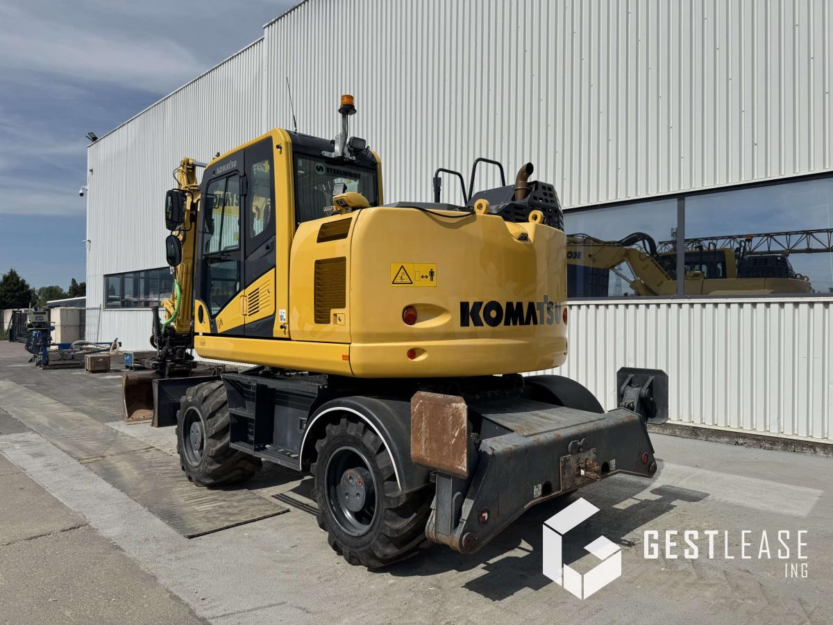 Komatsu PW148-11 - Bager točkaš: slika 2 Komatsu PW148-11 - Bager točkaš: slika 2