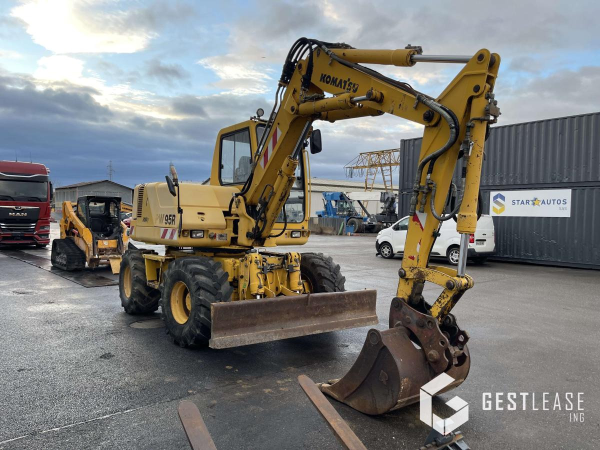 Komatsu PW95 - Bager točkaš: slika 2 Komatsu PW95 - Bager točkaš: slika 2