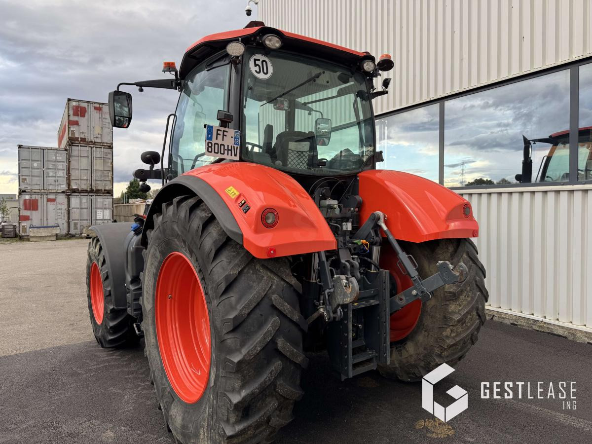 Kubota M6121 - Traktor: slika 2 Kubota M6121 - Traktor: slika 2