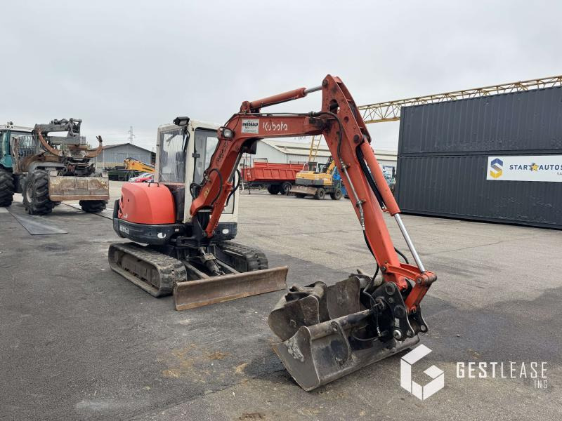 Kubota Series KX 121-3A - Mini bager: slika 4 Kubota Series KX 121-3A - Mini bager: slika 4