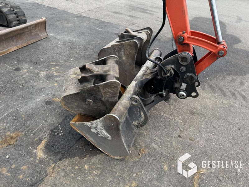 Kubota Series KX 121-3A - Mini bager: slika 5 Kubota Series KX 121-3A - Mini bager: slika 5