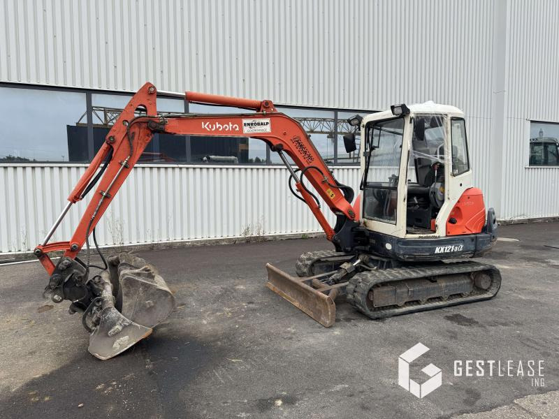 Kubota Series KX 121-3A - Mini bager: slika 1 Kubota Series KX 121-3A - Mini bager: slika 1