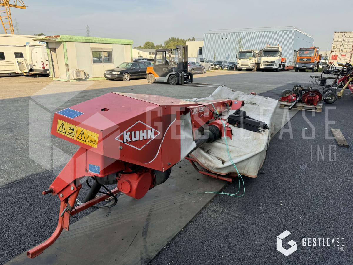 Kuhn GMD 3510 FF - Kosačica: slika 3 Kuhn GMD 3510 FF - Kosačica: slika 3