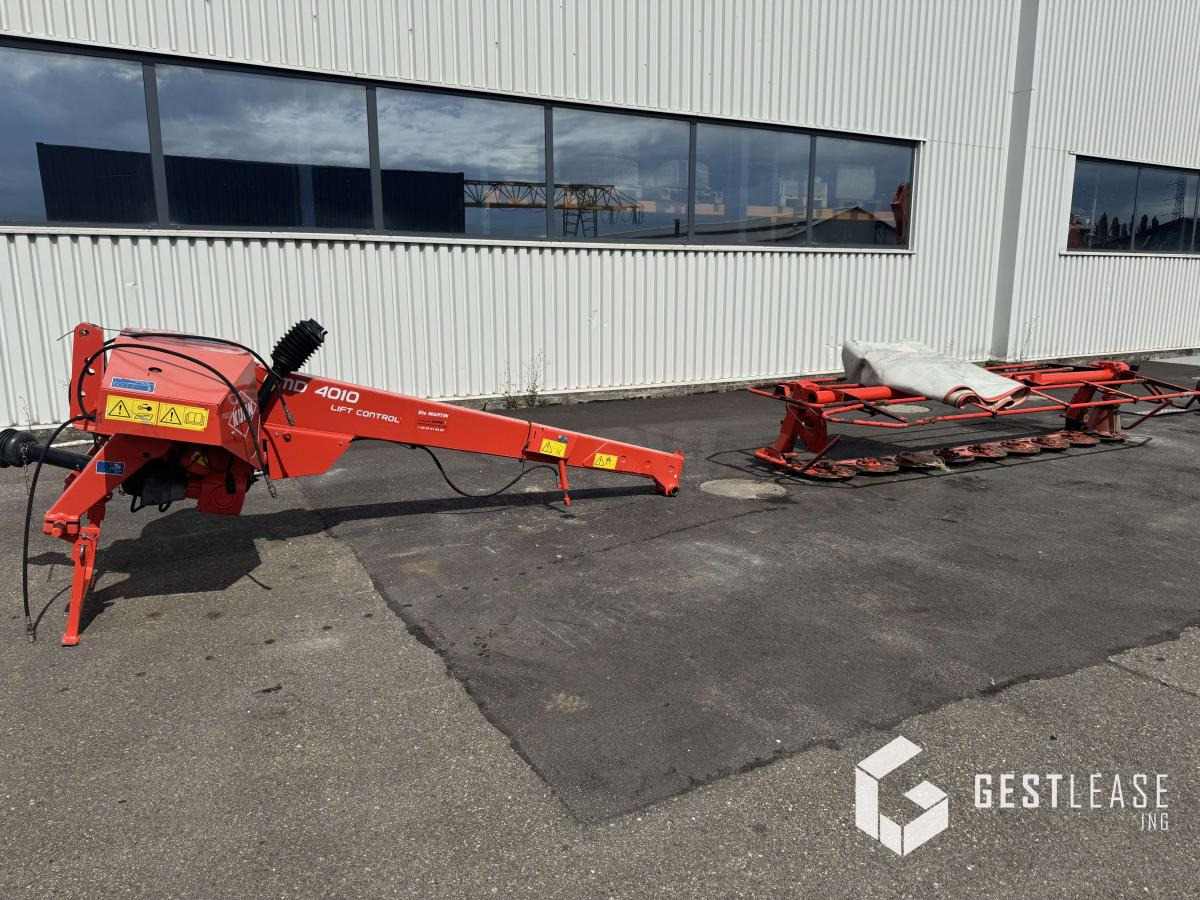 Kuhn GMD 4010 FF - Kosačica: slika 1 Kuhn GMD 4010 FF - Kosačica: slika 1