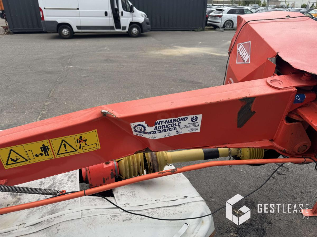 Kuhn GMD 702 - Kosačica: slika 4 Kuhn GMD 702 - Kosačica: slika 4