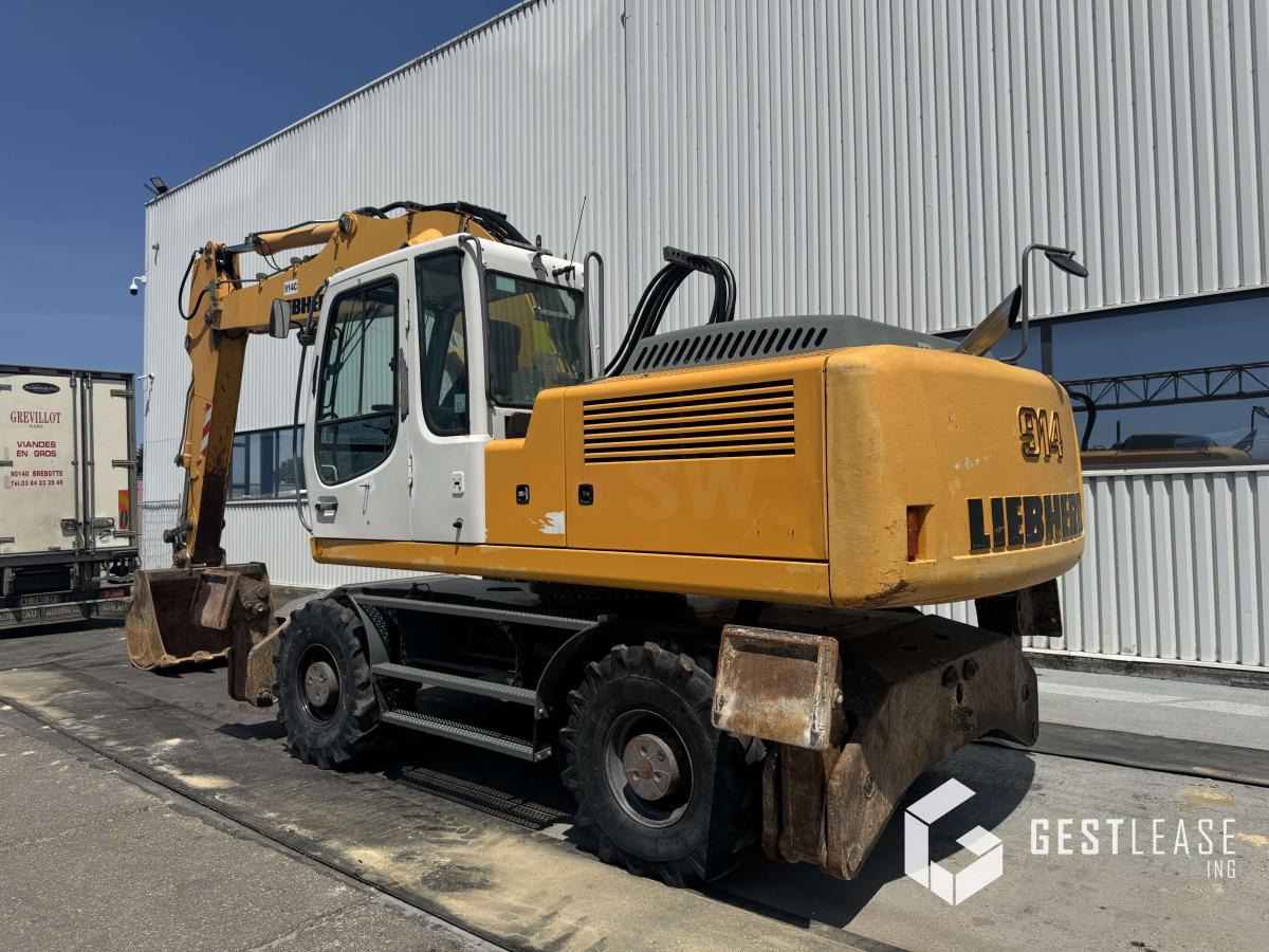 Liebherr A 914 C Litronic - Bager točkaš: slika 2 Liebherr A 914 C Litronic - Bager točkaš: slika 2