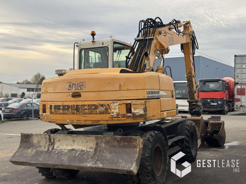 Liebherr A312 Litronic - Bager točkaš: slika 3 Liebherr A312 Litronic - Bager točkaš: slika 3