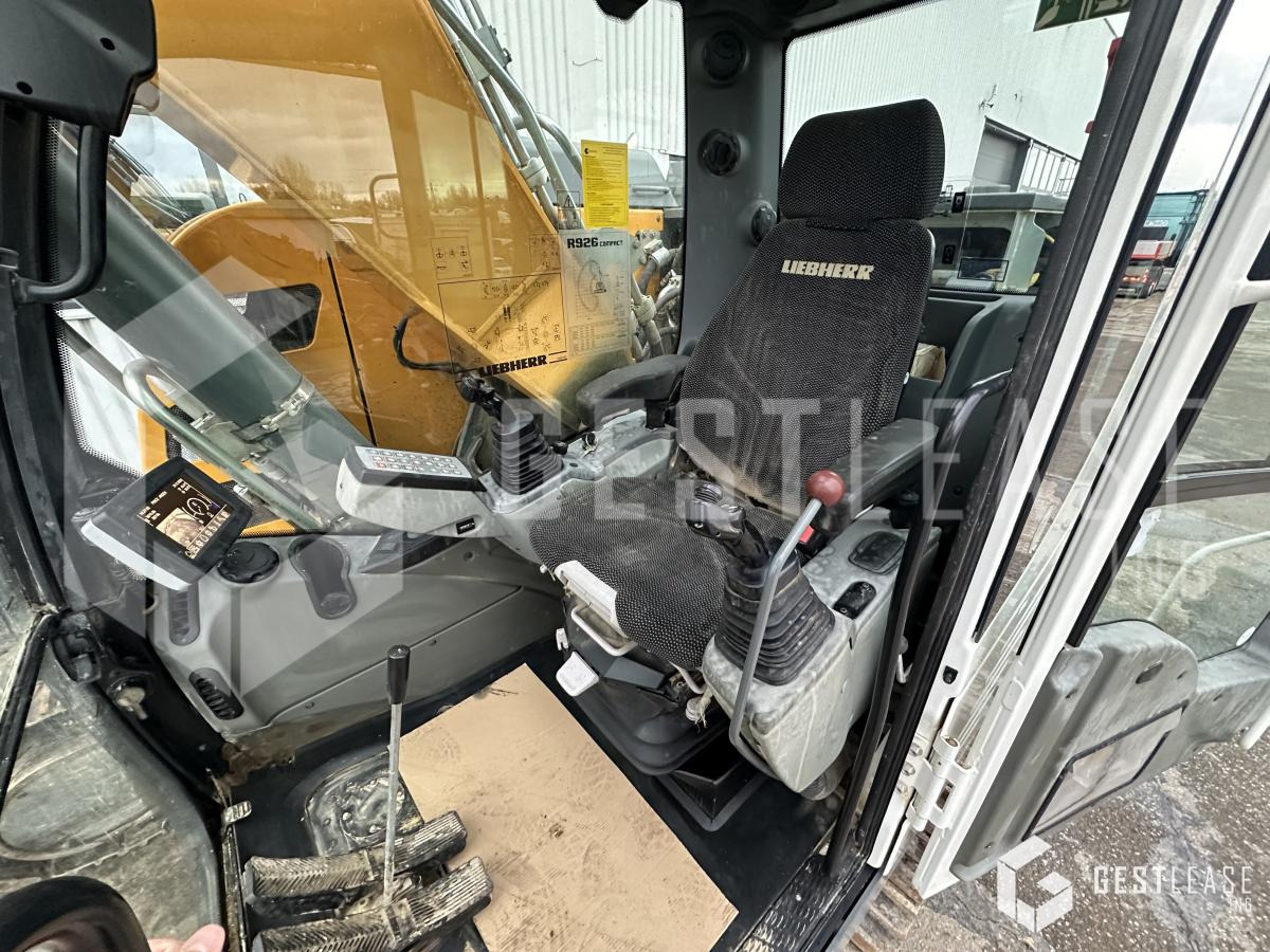 Lizing Liebherr R926 COMPACT Liebherr R926 COMPACT: slika 12 Lizing Liebherr R926 COMPACT Liebherr R926 COMPACT: slika 12
