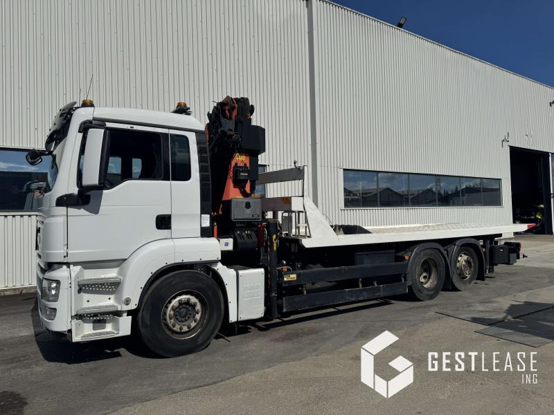 MAN TGS 26.360 - Šlep vozilo: slika 1 MAN TGS 26.360 - Šlep vozilo: slika 1