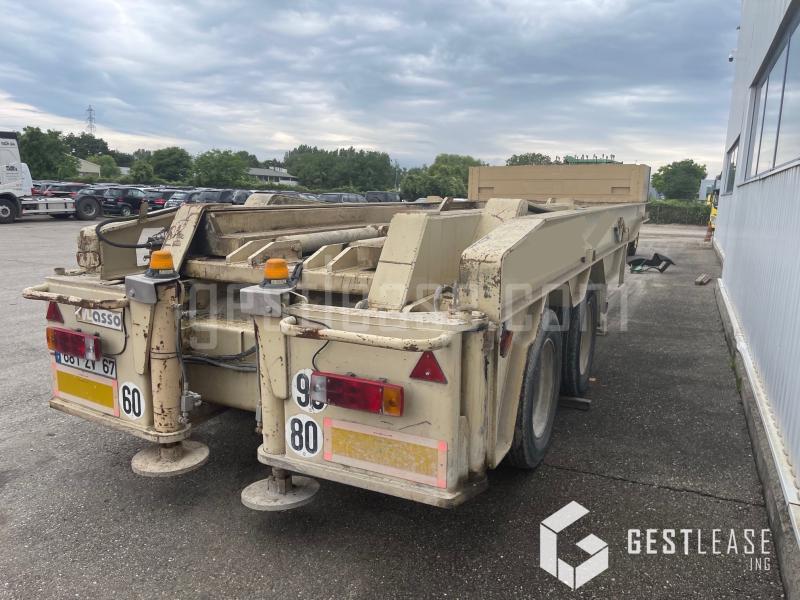 Masso PORTE SILOS - Poluprikolica za prevoz kontejnera/ Poluprikolica sa promenjivim sandukom: slika 3 Masso PORTE SILOS - Poluprikolica za prevoz kontejnera/ Poluprikolica sa promenjivim sandukom: slika 3