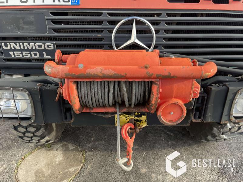 Mercedes UNIMOG 1550 L - Kamion sa ceradom: slika 5 Mercedes UNIMOG 1550 L - Kamion sa ceradom: slika 5