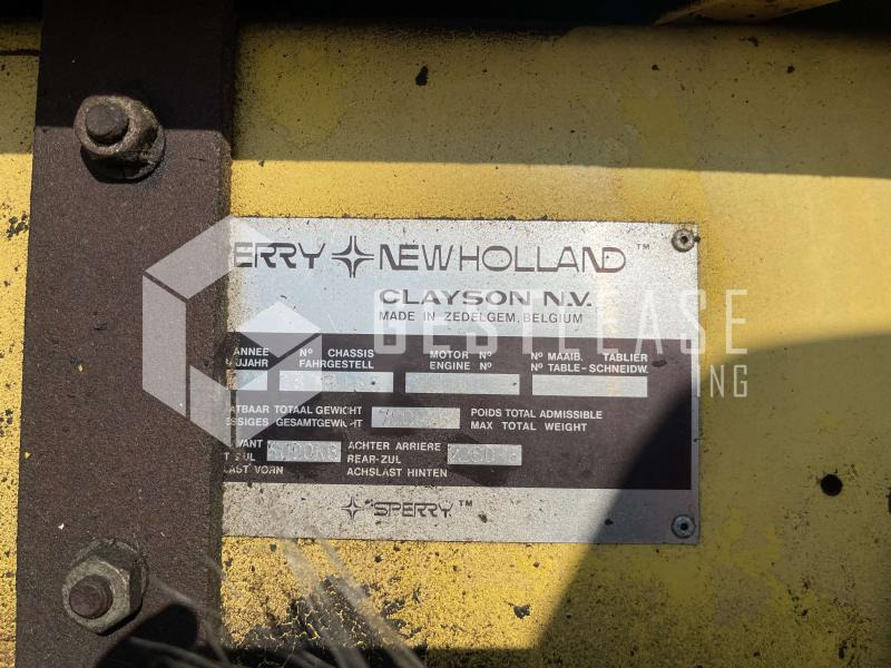 Kombinovani kombajn New Holland CLAYSON 1540: slika 31